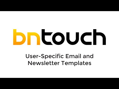 Administration: Templates and Newsletter Tab